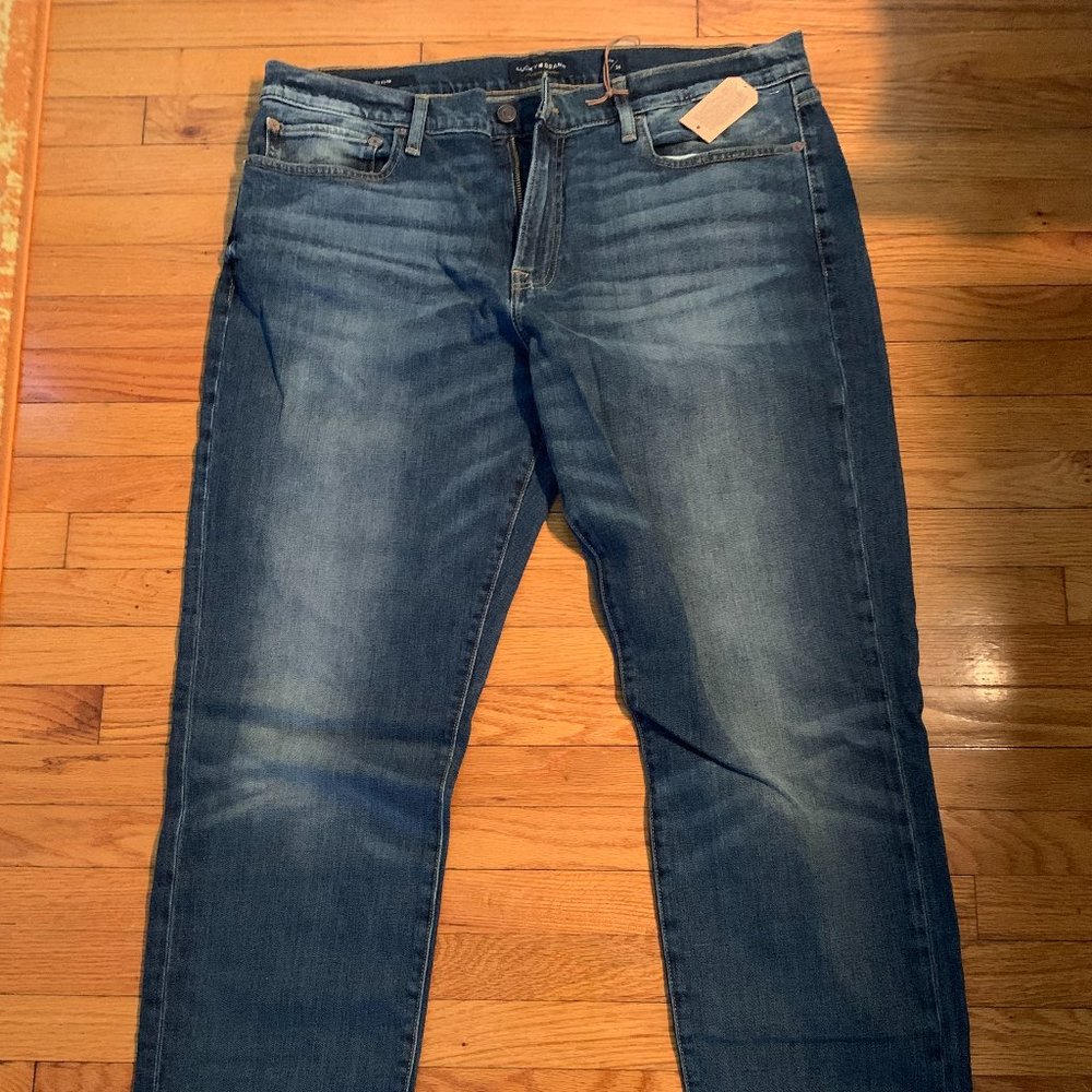 NWT Men's Lucky Brand 121 Slim Fit Jeans